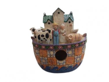 jim shore heartwood creek noah's ark