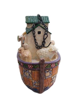 jim shore heartwood creek noah's ark