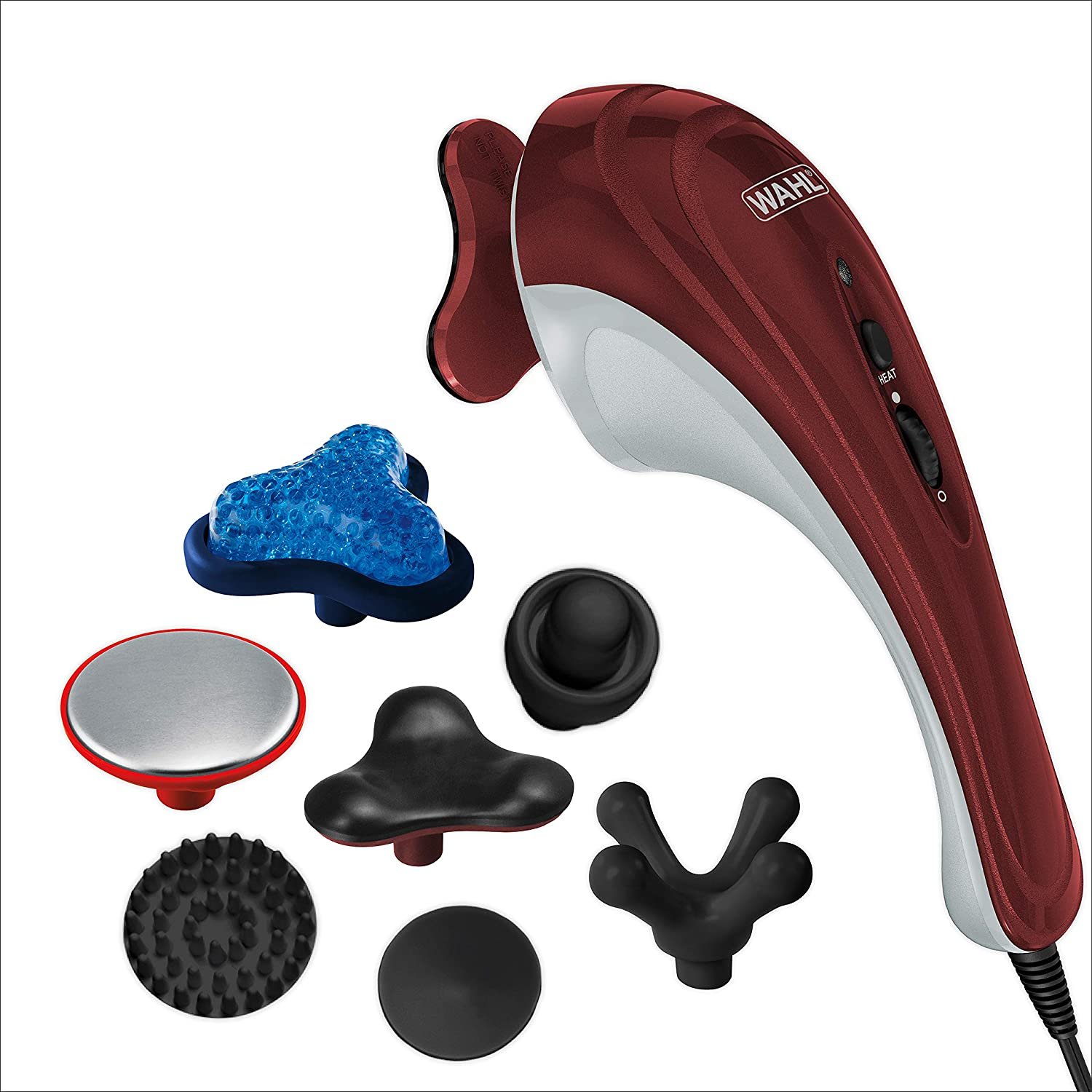 Wahl Hot Cold Deluxe Heat Therapy Electric Massager Variable Intensity For Customized Pain Relief