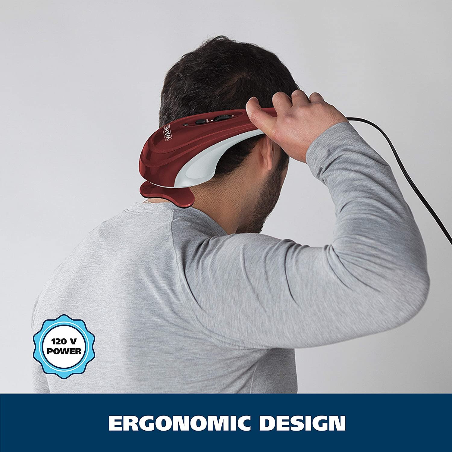 Wahl Hot Cold Deluxe Heat Therapy Electric Massager Variable Intensity for Customized Pain Relief!