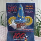 Walt Disney World 100 Years of Magic Sorcerer's Hat Holiday Christmas Light Cover Ornament!