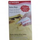 Singer - Button Magic Repair Kit Model: 01931 - Attaches Buttons without Sewing!