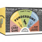Punderdome: A Card Game for Pun Lovers Game – by Jo & Fred Firestone!