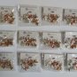 Wholesale Fashion Jewelry Tricolor Post & Dangle Earring Sets - Lot of 108 Pairs #31!
