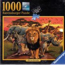 Ravensburger 1000 piece Puzzle - African Splendor - Made in Germany - Sealed!