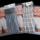 Stafford 100% Combed Cotton Woven Boxers - 9 Pairs - Size 38 - New in Package!