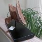 A&B Home Primitive Hand Carved Teak Wooden Koi Fish Sculpture Decor - Primitive Hand Carved!