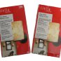 tiella Natural Chunk Onyx 5-in W 1-Light Bronze Arm Hardwired Wall Sconce - Set of 2 - New in Box!
