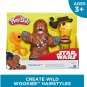 Play-Doh Star Wars Chewbacca Play Set, 2 oz. Cans of 3 Non-Toxic Colors!