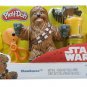Play-Doh Star Wars Chewbacca Play Set, 2 oz. Cans of 3 Non-Toxic Colors!