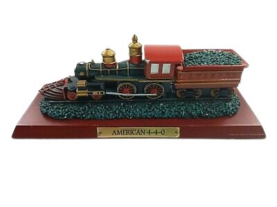 1999 Avon Legendary Locomotives Collection Train - American 4-4-0 with COA - in Box!