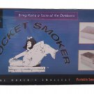 Sea Spray Portable Pocket Smoker - Gourmet Mini  Stainless Steel Smoking Box - Indoor or Outdoor!
