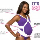 It's You Babe Prenatal Cradle - Size Small - Full Support for your Torso, Abdomen & Back!