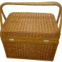 EVEREST ELEGANT "RESERVATIONS FOR FOUR" INSULATED PICNIC BASKET!