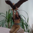 "MAIDEN OF THE EAGLE" SCULPTURE - MYSTIC INDIAN MAIDENS Sculpture Collection by Hamilton Collection!