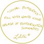 Lolita Love My Wine Glass, Social Butterfly by Santa Barbara Design Studio - NEW!