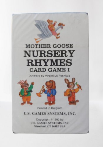 Mother Goose Nursery Rhymes I - Virginijus Poshkus Artwork - US Games Systems, Inc. - Sealed!