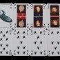 Star Trek The Next Generation Playing Cards - Tricorder Records, Germany designed by Ralf Reiche!
