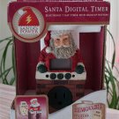 Santa's Power Santa Digital Timer Electronic 7 Day Timer with Back-Up Battery - New!