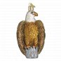 The Merk Family's Old World Christmas The Bald Eagle Glass Ornament 4Â½" #16011 - New in Box!