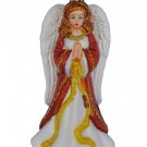 The Merk Family's Old World Christmas Divinity Angel Glass Ornament #OWC 10228 - New in Box!