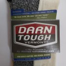 Darn Tough Vermont Back-Road Series Merino Wool RUN - BIKE 1/4 Sock - Size L - NEW!