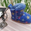 Australian Luxe Collective 'UGG' Mini Boot Keychain - STARS - New with Tags!