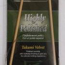 Clover Takumi Bamboo Circular Knitting Needles 24-inch-Size 3/3.25mm - Sealed!