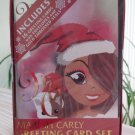 Mariah Carey Merry Christmas Greeting Card Set 2021 by NECA - Sealed!