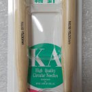 KA Knitting Needle Circular Natural Bamboo 24 inch (61cm) Size US 19/15mm!