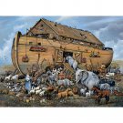 Bits and Pieces Noah's Ark 500 Piece Jigsaw Puzzle - Ruane Manning - Sealed!