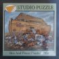 Bits and Pieces Noah's Ark & The Last Supper 500 Piece Jigsaw Puzzles - Ruane Manning - Sealed!