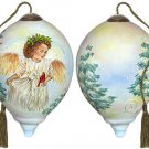Ne'Qwa Art Winter Guardian Angel Ornament by Dona Gelsinger #7171127 - New in Box!