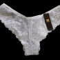 Wacoal Embrace Lace Tanga Panty #848191 White - Size XL - NWT!
