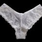 Wacoal Embrace Lace Tanga Panty #848191 White - Size XL - NWT!