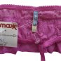 Aerie Pink Stretch Lace Ruffle Thong - Size XL - NWT!