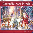 Ravensburger Christmas in The Forest 100 Piece XXL Jigsaw Puzzle for Kids - Sealed!