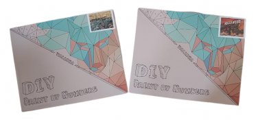 Vallcha DIY Paint by Numbers Statue of Liberty & Hollywood 20x16 Acrylic Canvas Framed Kits!