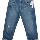 Calvin Klein Jeans Boyfriend Jeans Stretch Medium Blue Fade Denim Size 31 - New with Tags!