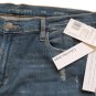 Calvin Klein Jeans Boyfriend Jeans Stretch Medium Blue Fade Denim Size 31 - New with Tags!