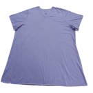 Seranada Lilac V-Neck Slumber Sleep Tunic T-Shirt Lounger Maxi Dress - Size 5X!