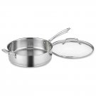 Professional Series™ Cookware 6 Quart Sauté Pan with Helper Handle and Cover #89336-30H - NIB!