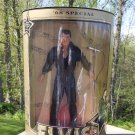 '68 Special Elvis Presley 12 Inch Figure, In Black Leather by Hasbro from 1993!