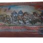 Lindberg 1:16 Scale The Civil War Union Army Horse Drawn Union Field Artillery #70350 Model Kit!