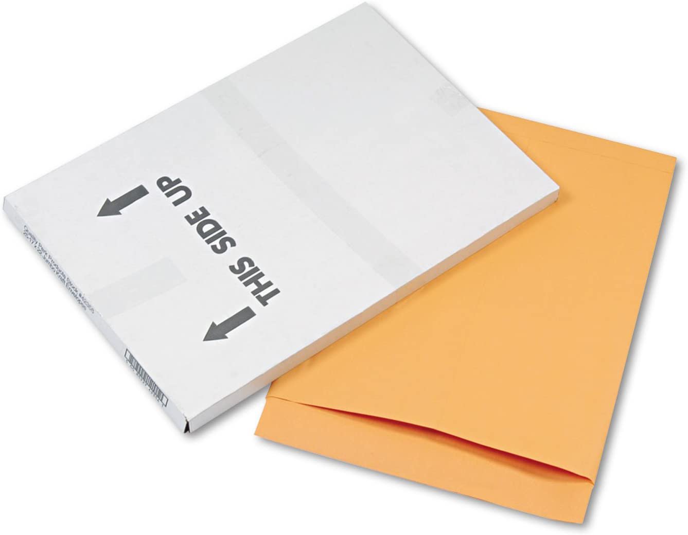 Quality Park 42356 Jumbo Envelopes, Plain, 28Lb, 17-Inch x 22-Inch, 25/BX, Kraft