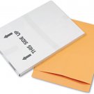 Quality Park 42356 Jumbo Envelopes, Plain, 28Lb, 17-Inch x 22-Inch, 25/BX, Kraft