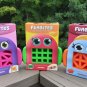Shark Tank FunBites Food Cutter Bite Sized Set of Triangles, Squares & Hearts!