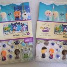 itty bittys® Frozen™ Repositionable 28 Puffy Sticker Activity Kit by Hallmark - Lot of 2!