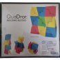 QuaDror Large Geometric Building Blocks- Play blocks by Architect & Designer Dror Benshetrit -RARE!