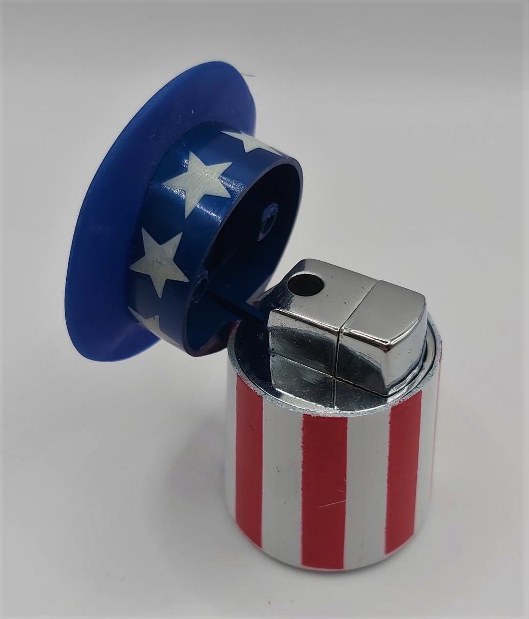 Vintage 4th Of July Fire Works Picnic Party Parade Uncle Sam's Hat